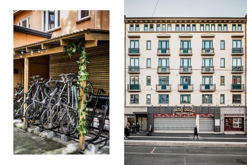 Super-Central And Attractive Apartment Oslo Exterior foto